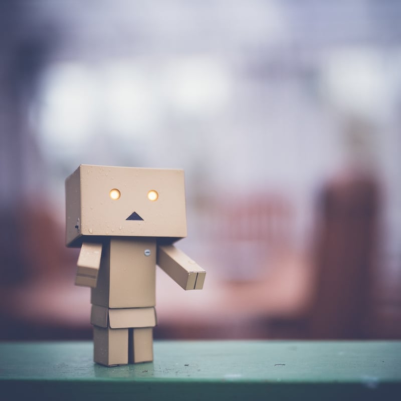Cardboard Box Robots
