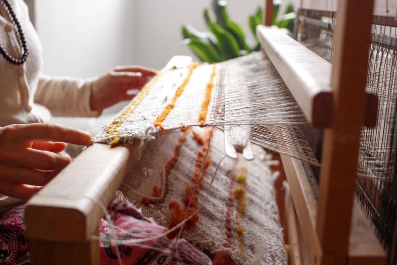 Recycled Fabric Textile Design